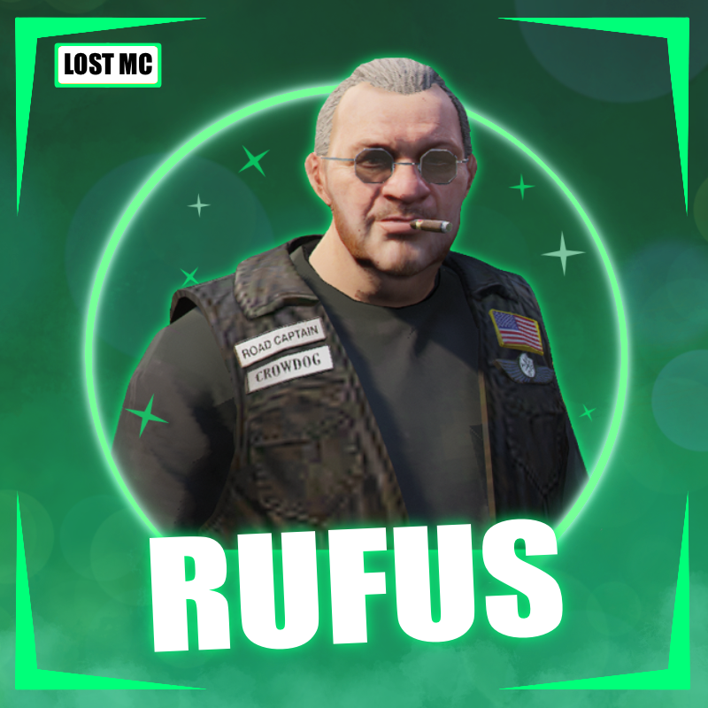 Rufus the Biker